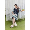 image:imageEkouaer Moo Moos for Women Button House Dresses for Women with Pocket MumuNavy Blue