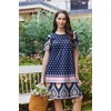 image:imageEkouaer Moo Moos for Women Button House Dresses for Women with Pocket MumuNavy Boho
