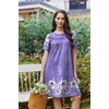 image:imageEkouaer Moo Moos for Women Button House Dresses for Women with Pocket MumuPurple