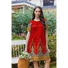 image:imageEkouaer Moo Moos for Women Button House Dresses for Women with Pocket MumuRed Boho