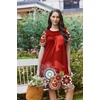 image:imageEkouaer Moo Moos for Women Button House Dresses for Women with Pocket MumuRed Mandala