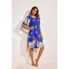 image:imageEkouaer Moo Moos for Women Floral Print House Dress with Pockets NightgownBloom Flower
