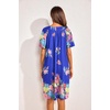 image:imageEkouaer Moo Moos for Women Floral Print House Dress with Pockets NightgownBloom Flower