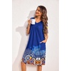 image:imageEkouaer Moo Moos for Women Floral Print House Dress with Pockets NightgownMandala Blue