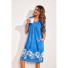 image:imageEkouaer Moo Moos for Women Floral Print House Dress with Pockets NightgownSky Blue