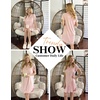 image:imageEkouaer Nightgowns for Women Button Down Night Gowns Short Sleeve SleepwearPink