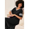 image:imageEkouaer Nightgowns for Women Long Nightgown Plus Size Moo Moos House DressBlack