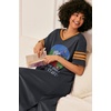 image:imageEkouaer Nightgowns for Women Long Nightgown Plus Size Moo Moos House DressBlack Forest