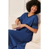 image:imageEkouaer Nightgowns for Women Long Nightgown Plus Size Moo Moos House DressBlue