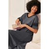 image:imageEkouaer Nightgowns for Women Long Nightgown Plus Size Moo Moos House DressDark Grey
