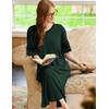 image:imageEkouaer Nightgowns for Women Long Nightgown Plus Size Moo Moos House DressGreen