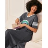 image:imageEkouaer Nightgowns for Women Long Nightgown Plus Size Moo Moos House DressGrey Rainbow