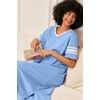 image:imageEkouaer Nightgowns for Women Long Nightgown Plus Size Moo Moos House DressLight Blue