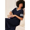 image:imageEkouaer Nightgowns for Women Long Nightgown Plus Size Moo Moos House DressNavy Blue