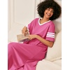 image:imageEkouaer Nightgowns for Women Long Nightgown Plus Size Moo Moos House DressPeach Pink
