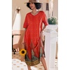 image:imageEkouaer Nightgowns for Women Long Nightgown Plus Size Moo Moos House DressPeacock Feather