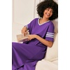 image:imageEkouaer Nightgowns for Women Long Nightgown Plus Size Moo Moos House DressPurple