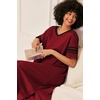 image:imageEkouaer Nightgowns for Women Long Nightgown Plus Size Moo Moos House DressWine Red