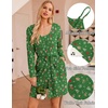 image:imageEkouaer Pajamas for Women Set 3 Piece Soft Waffle Knit Loungewear OutfitGreen Christmas Pattern