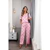 image:imageEkouaer Pajamas for Women Set Silky Satin 2 Piece Lounge Sets with PocketsBow