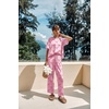 image:imageEkouaer Pajamas for Women Set Silky Satin 2 Piece Lounge Sets with PocketsBow