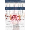 image:imageEkouaer Pajamas for Women Set Silky Satin 2 Piece Lounge Sets with PocketsRed Heart