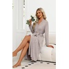 image:imageEkouaer Robes for Women Lightweight Long Bathrobe Soft Knit Bath Robe S2XLKhaki