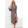 image:imageEkouaer Robes for Women Lightweight Long Bathrobe Soft Knit Bath Robe S2XLLight Beige