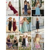 image:imageEkouaer Sleeveless Womens Nightgown Full Slip Nightdress Calf LengthBlack Butterfly