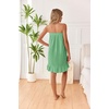 image:imageEkouaer Towel Wrap for Women With Velcro Ruffle Wrap RobesMint Green