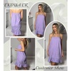 image:imageEkouaer Towel Wrap for Women With Velcro Ruffle Wrap RobesPurple