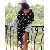 image:imageEkouaer Womens Long Nightgown Short Sleeve Night Shirt Plus Size SleepwearButterfly