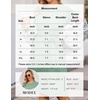 image:imageEkouaer Womens Maternity Dress Short Sleeve Casual Pregnancy Dresses Rib Knit Crewneck Pregnant Clothes with BeltBlack