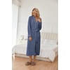 image:imageEkouaer Womens Robe Long Lightweight Bathrobe Soft Light Bath Robe S3XLNavy Blue