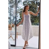 image:imageEkouaer Womens Sleeveless Nightgowns Long Sleep Dress Wide Strap SleepwearGrey Star
