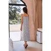 image:imageEkouaer Womens Sleeveless Nightgowns Long Sleep Dress Wide Strap SleepwearGrey Star