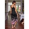 image:imageEkouaer Womens Sleeveless Nightgowns Long Sleep Dress Wide Strap SleepwearSakura