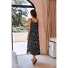 image:imageEkouaer Womens Sleeveless Nightgowns Long Sleep Dress Wide Strap SleepwearStar Moon Print