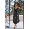 image:imageEkouaer Womens Sleeveless Nightgowns Long Sleep Dress Wide Strap SleepwearStar Moon Print