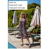 image:imageEkouaer Womens Swimsuit Beach Cover Up Dress Spaghetti Strap Cover UpMulticolor Ethnic