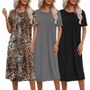 Black+deep Gray+leopard