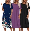 Black+eggplant Purple+botanical Floral
