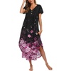 Flower Black Pink