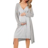 Light Grey Stripe