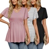 Black/Pink/Black Stripe