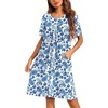 Blue Boho