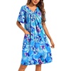 Floral Blue