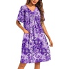 Floral Purple