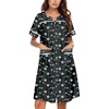 Navy Flowers