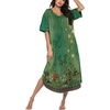 Green Ethnic Style